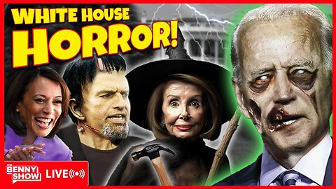 Joe Biden's HOUSE OF HORRORS! Benny's Halloween Spooky Special With Chairman James Comer