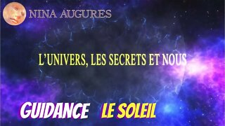 Série "L'univers, les secrets et nous" - Le soleil 23/07/2022