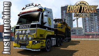 ETS2 1.43 Just Trucking (Euro TruckSimulator 2) #2 Birmingham to Norway