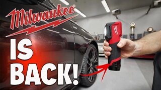 Milwaukee Tool IS BACK and just announced some cool new tools.