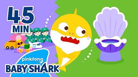 💩 Baby Shark! Don't hold it in ! Child Content