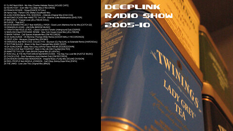 DeepLink Radio Show 10 - DJ mix Soulful Jazzy Deep House