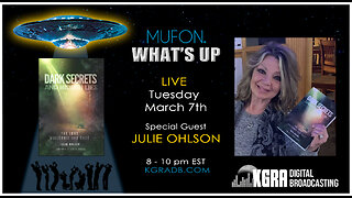 MUFON What's Up - Julie Ohlson