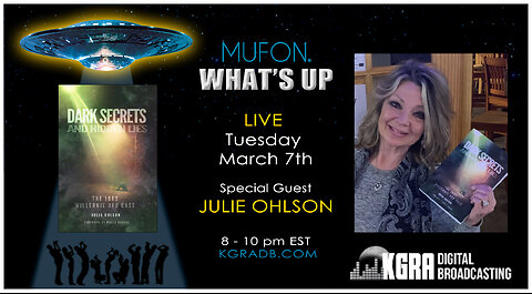 MUFON What's Up - Julie Ohlson