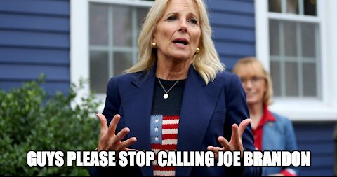 Jill Biden With The Help Of The Media Is Now Saving The Brandon Administration