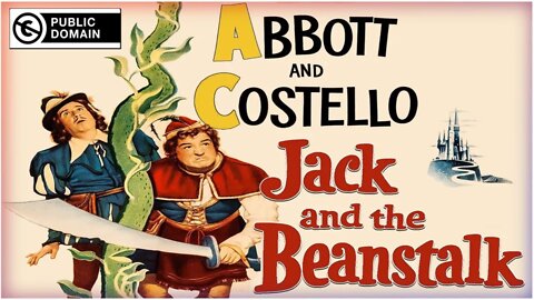Abbott & Costello JACK and the BEANSTALK