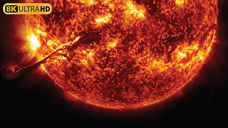The Sun In Incredible 4K! Stunning Close Up Views Of Our Sun
