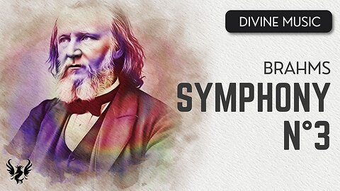 💥 JOHANNES BRAHMS ❯ Symphony No. 3 in F Major ❯ 432 Hz 🎶