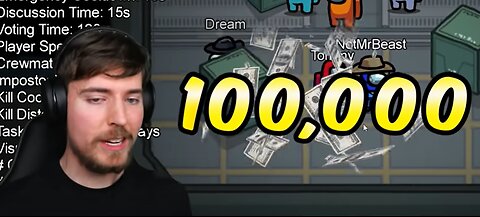 I Made a $100,000 Among Us Tournament! | Mr. Beast Gaming|