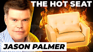 🔥 THE HOT SEAT with Jason Palmer!