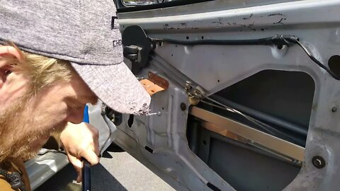 how to replace 2001 chevy cavalier window regulator