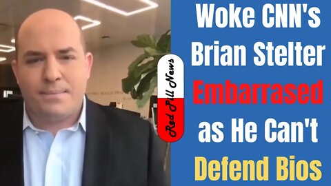 CNN's Woke Brian Stelter gets Humiliated and Proven a Hypocrite.