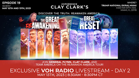 ReAwaken America Tour LIVE STREAM | Day 2 | Miami, FL