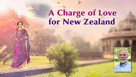 Portia and Saint Germain Charge New Zealand with the Joy of the Alchemy of Love