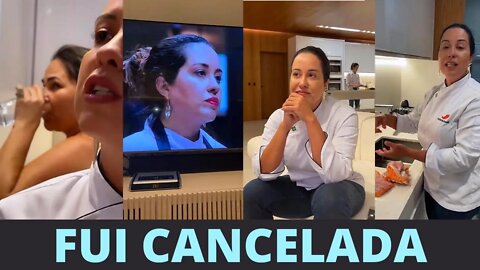 Tatiana Brasil Revela como Foi seu Cancelamento no Masterchef e Carlinhos Maia se identificou