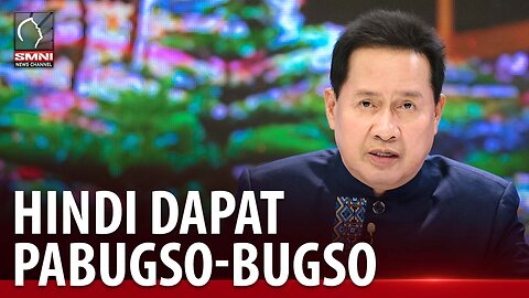 Pastor ACQ sa mga senador na gustong bitbitin sa UNGA ang WPS issue: Hindi dapat pabugso-bugso