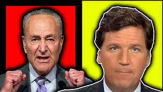 Sen. Schumer Tries to Shutdown Tucker Carlson!