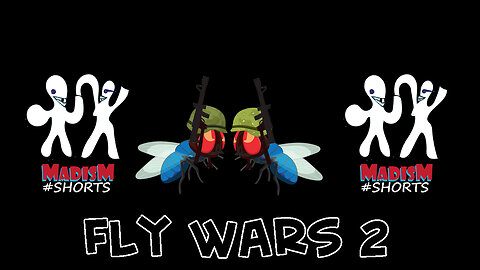 Fly Wars 2: Shit, Peace, and a Crested Battle