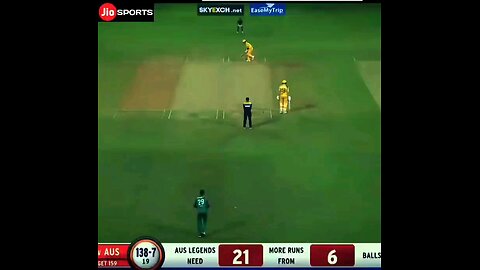 5 Balls 21 Runs # Australia Vs Bangladesh # Cricket 🏏