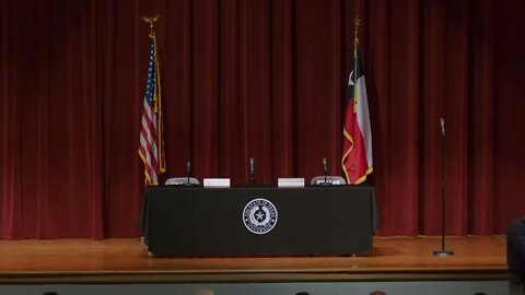 Texas Gov. Greg Abbott News Conference (HQ)