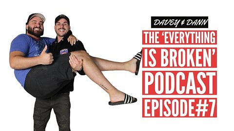 The 'EVERYTHING IS BROKEN' Podcast Episode #7 | Does The Royal Family Own 'The Daily Mail'???