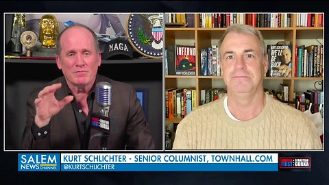 What's the end game in Ukraine? Kurt Schlichter with Jim Hanson on AMERICA First