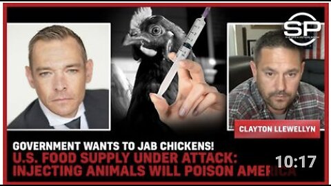 Government Wants To JAB CHICKENS! U.S. Food Supply UNDER ATTACK: INJECTING Will POISON America