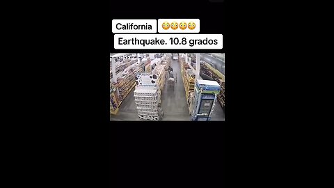 Earthquake in California today