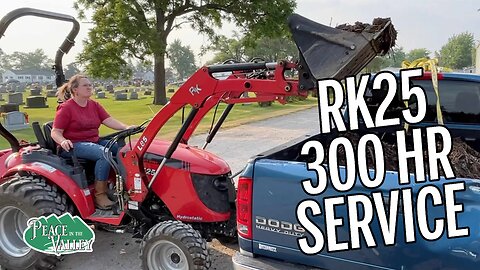 300 HOUR SERVICE on RK25 Tractor! - E139