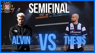 ALVIN VS THESIS | SEMIFINAL | UNDISPUTED X UK BBOY CHAMPIONSHIPS 2023