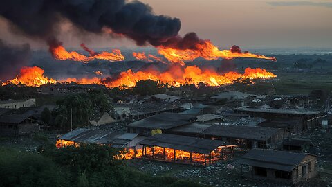 "Burning Towns and Desperate Families: The Rohingya Caught in Myanmar's Civil War