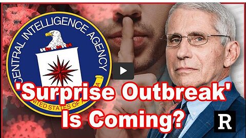 REDACTED - ANTHONY FAUCI EXPOSED, CAUGHT WORKING WITH THE CIA?