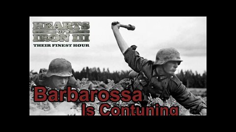 Hearts of Iron 3: Black ICE 10.41 - Germany - Barbarossa Does Continue!