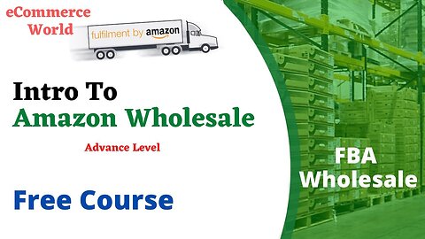 Amazon FBA Wholesale - Manually Search - Without Investing on Software