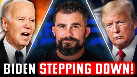 Biden AGREES To Step Down?! + Trump Breaks RNC Records!!