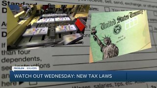 Watch Out Wednesday: New Tax Laws