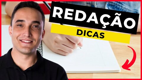 💥 REDAÇÃO ENCCEJA - [DICAS 2] - #Shorts