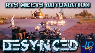 RTS Meets Automation in Desynced 🤖 Ep1⛏️ Lets Play, Walkthrough, Tutorial