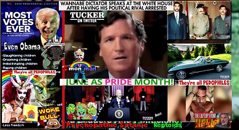 MUST WATCH: Tucker Carlson Takes the Gloves Off in Episode 4 : Joe Biden, the Wannabe Dictator