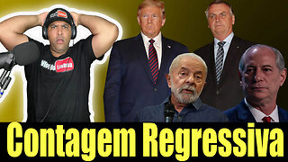 AGORA !! Bolsonaro e Trump Contagem Regressiva já Começou - Ciro Gomes denota Lula