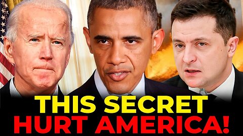 BIDEN’S TERRIFYING OBAMA COVER UP JUST GOT EXPOSED - TRUMP NEWS
