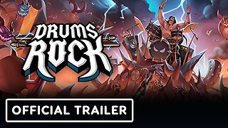 Drums Rock - Official Trailer | Upload VR Showcase 2023