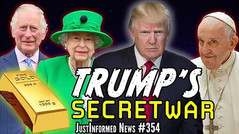 TRUMP CONFIRMS U.S. TOOK 650 PLANES WORTH OF GOLD FROM THE POPE? | JUSTINFORMED NEWS
