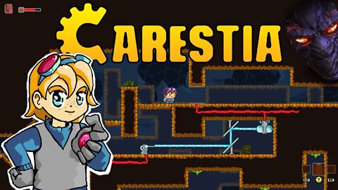 Carestia - We Require More Minerals (Cute Metroidvania Puzzle Platformer)