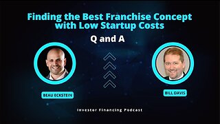 Finding The Best Franchise Concept With Low Startup Costs