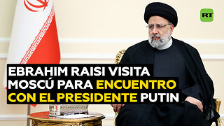 El presidente de Irán llega a Rusia