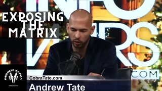 Andrew Tate And Alex jones - Breaking Through The Left | Become Alpha