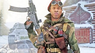 Call of Duty Vanguard: Batalha de Demyansk - Rússia - Mata Mata em Equipe