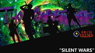 WRATHAOKE - Arch Enemy - Silent Wars (Karaoke)