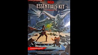 D&D Essentials Kit (2019, Wizards of the Coast) -- What's Inside